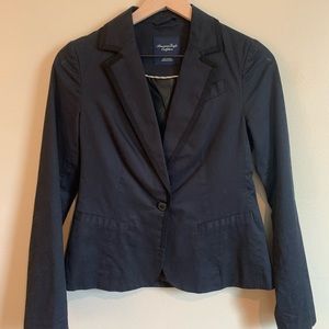American Eagle Blazer Navy Blue XS